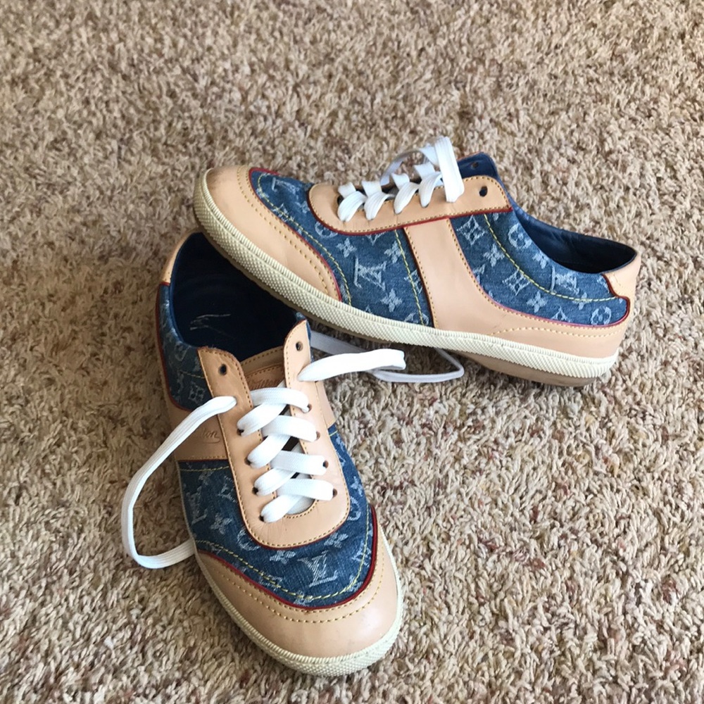 LV sneakers monogram 37.5 - Picture 2 of 16